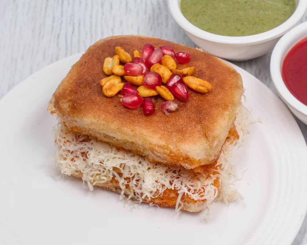 Cheese Dabeli 